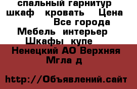 спальный гарнитур (шкаф   кровать) › Цена ­ 2 000 - Все города Мебель, интерьер » Шкафы, купе   . Ненецкий АО,Верхняя Мгла д.